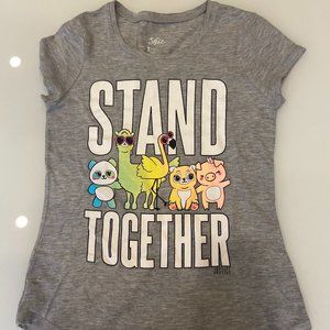 Grey Stand Together T-Shirt